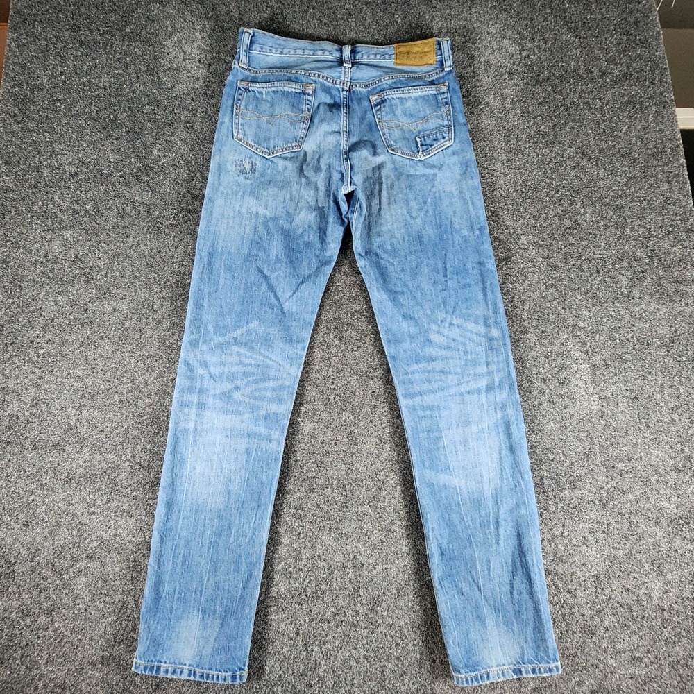 Polo Ralph Lauren The Sullivan Slim Distressed Denim Jeans Youth Boys Size 20 - Picture 3 of 12